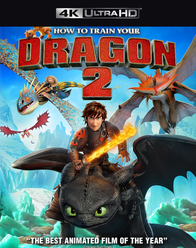 Original How to Train Your Dragon illustration