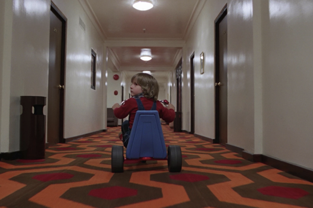 Original scene from The Shining