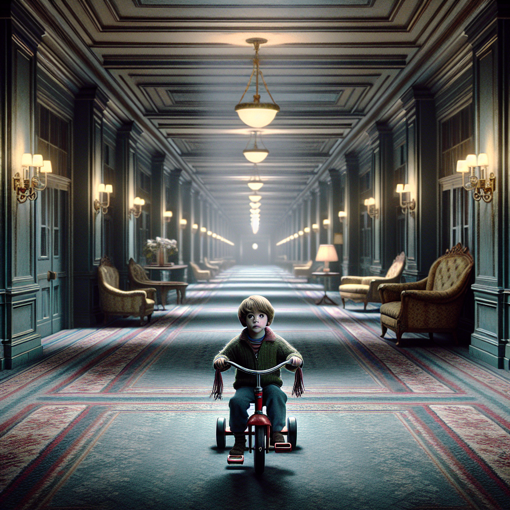 Stable Diffusion generated Shining illustration